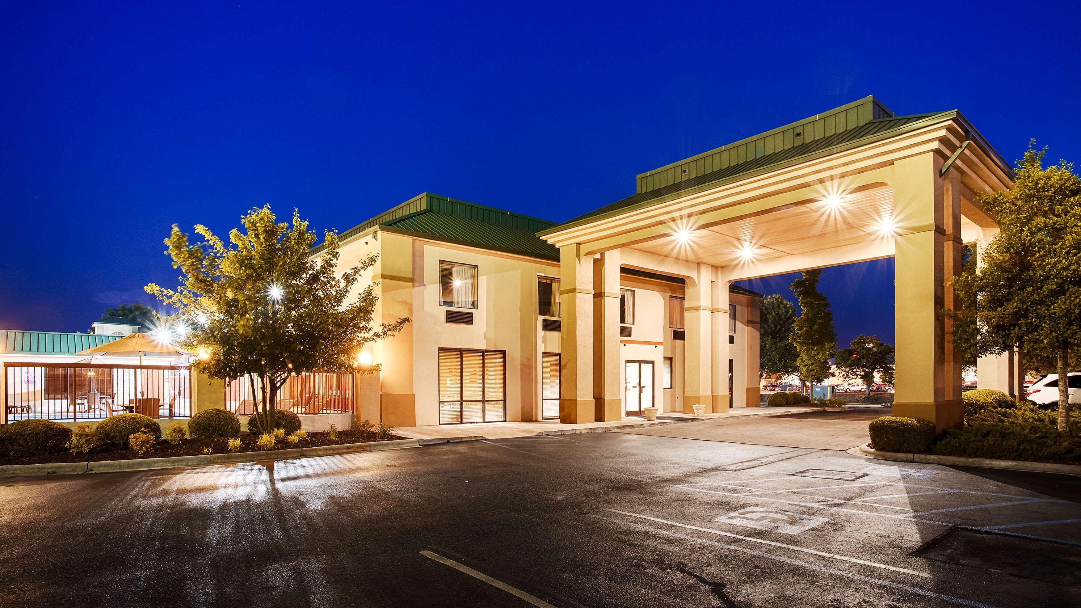 Best Western Lumberton Kültér fotó